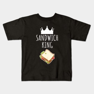 Sandwich King Kids T-Shirt